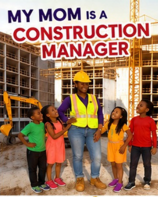 Cover of My Mom is a Construction Manager